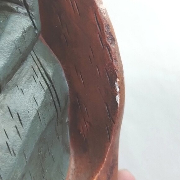 Dept. 56 Vintage Christmas 11 Piece Chalkware LARGE Traditional Nativity Set - Picture 9 of 12